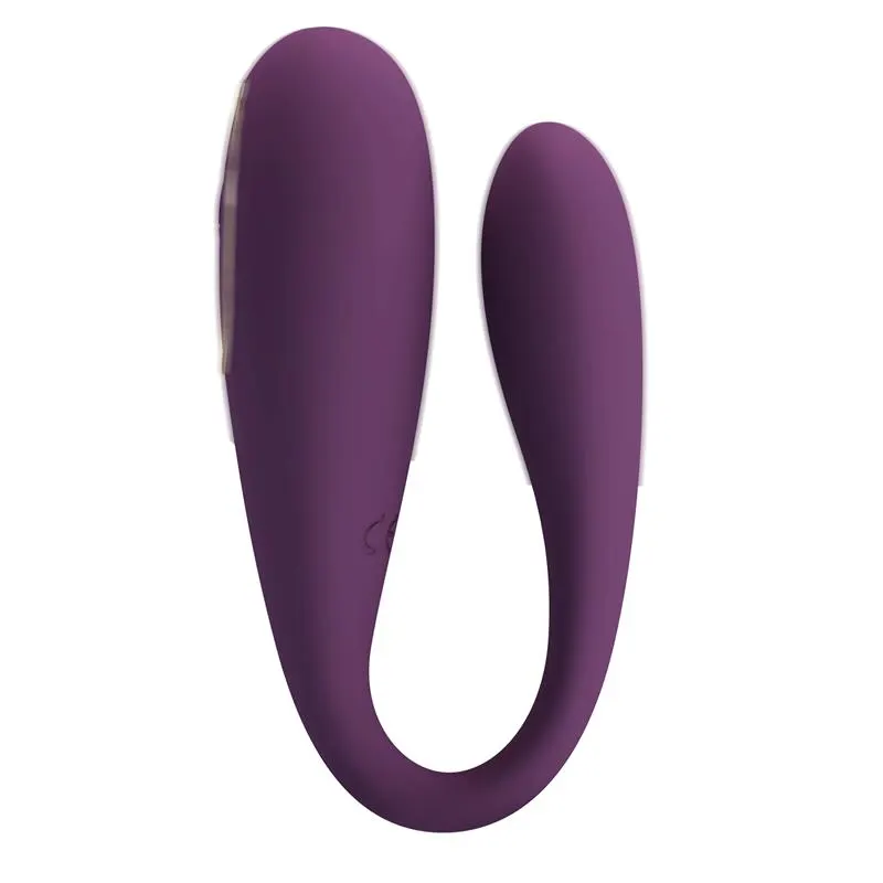 August Vibrador de Parejas con App Lila · PRETTYLOVE · Estimuladores de Clítoris — Foto 3