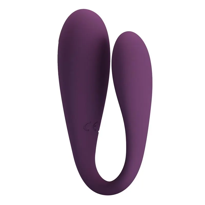 August Vibrador de Parejas con App Lila · PRETTYLOVE · Estimuladores de Clítoris — Foto 4