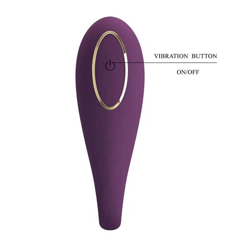 August Vibrador de Parejas con App Lila · PRETTYLOVE · Estimuladores de Clítoris — Foto 6