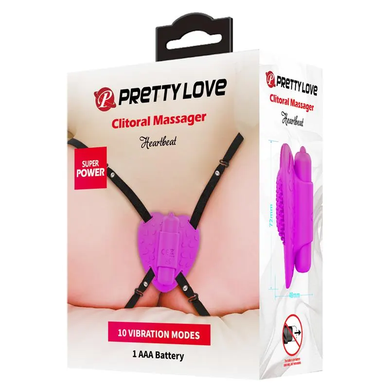 Estimulador con Correas · PRETTYLOVE · Estimuladores de Clítoris — foto 8