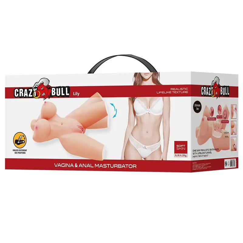 Masturbador Replica 4kg · CRAZY BULL · Masturbadores Él — photo 11