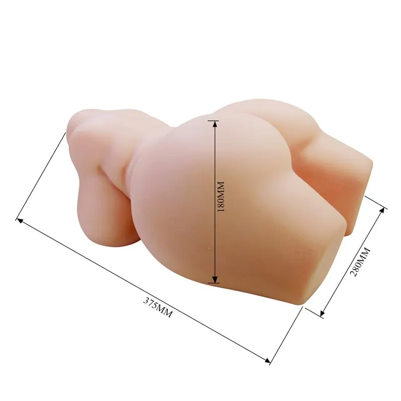 Masturbador Vagina y Ano 7.5 kg · CRAZY BULL · Masturbadores Él — photo 7