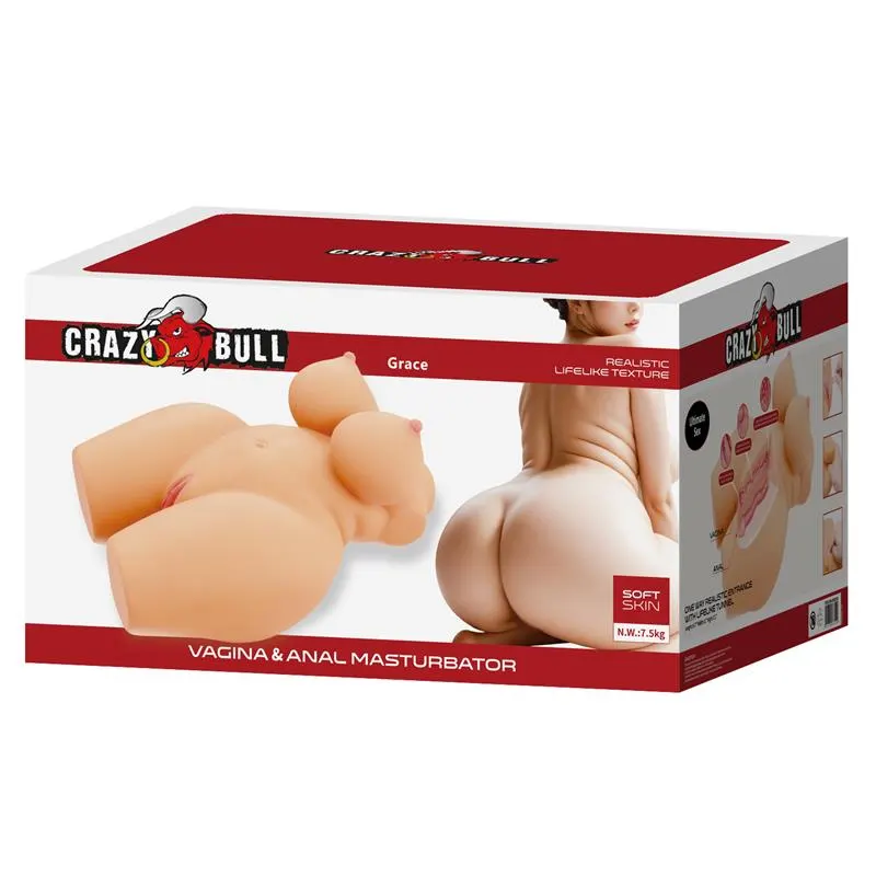 Masturbador Vagina y Ano 7.5 kg · CRAZY BULL · Masturbadores Él — photo 8