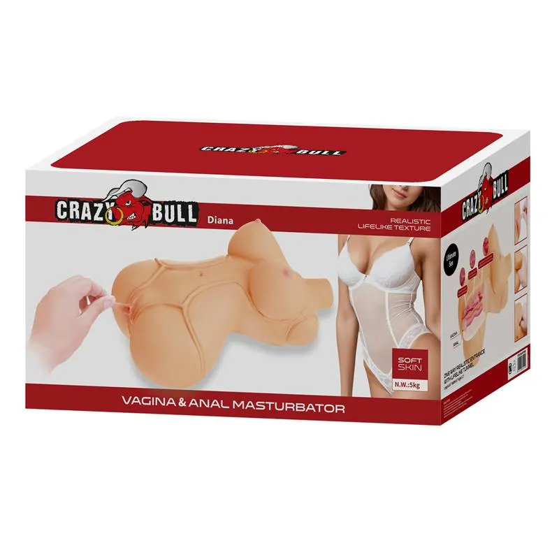 Masturbador Vagina y Ano 5 kg · CRAZY BULL · Masturbadores Él — photo 8