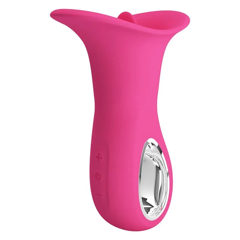 Clyde Vibrador Oral con Lengua · PRETTYLOVE · Estimuladores de Clítoris — Foto 4
