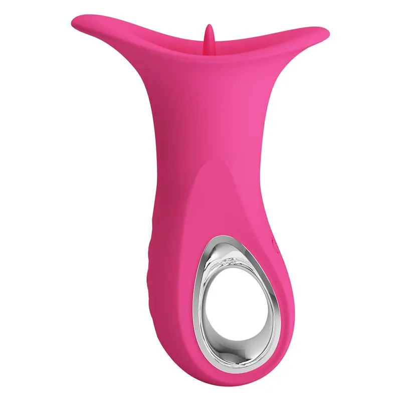 Clyde Vibrador Oral con Lengua · PRETTYLOVE · Estimuladores de Clítoris — Foto 5