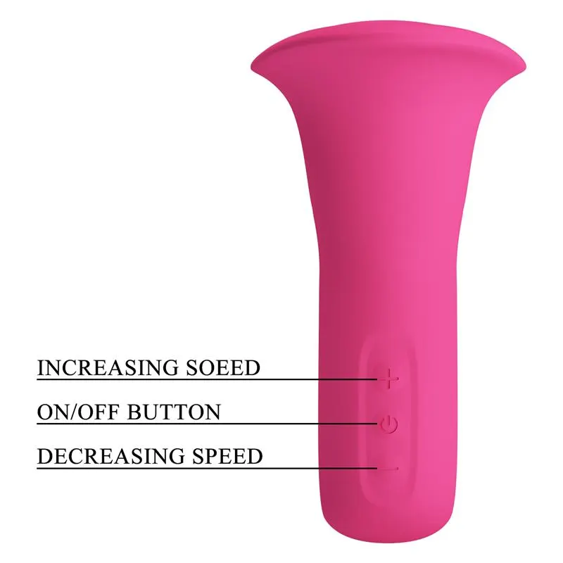 Clyde Vibrador Oral con Lengua · PRETTYLOVE · Estimuladores de Clítoris — Foto 7