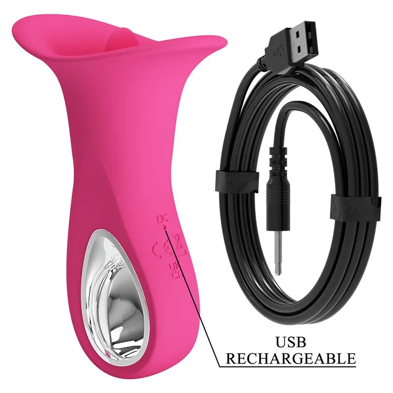 Clyde Vibrador Oral con Lengua · PRETTYLOVE · Estimuladores de Clítoris — Foto 8