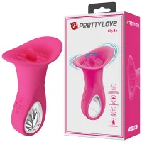 Clyde Vibrador Oral con Lengua · PRETTYLOVE · Estimuladores de Clítoris