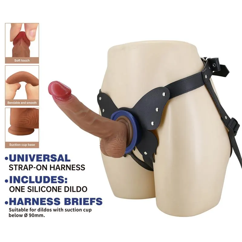 Wells Arnés Universal con Dildo · PRETTYLOVE · Dildos — photo 2