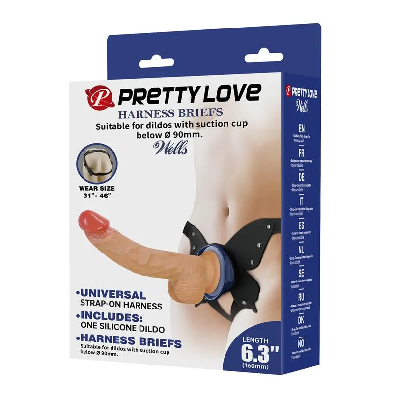 Wells Arnés Universal con Dildo · PRETTYLOVE · Dildos — photo 11