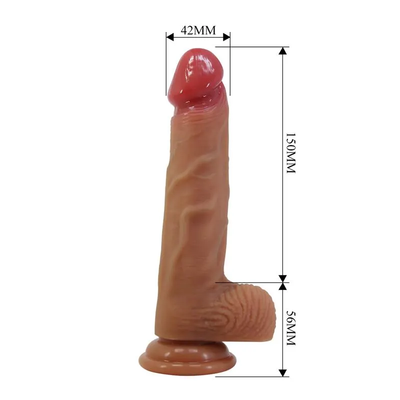Wells Arnés Universal con Dildo · PRETTYLOVE · Dildos — photo 10