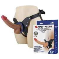 Wells Arnés Universal con Dildo · PRETTYLOVE · Dildos