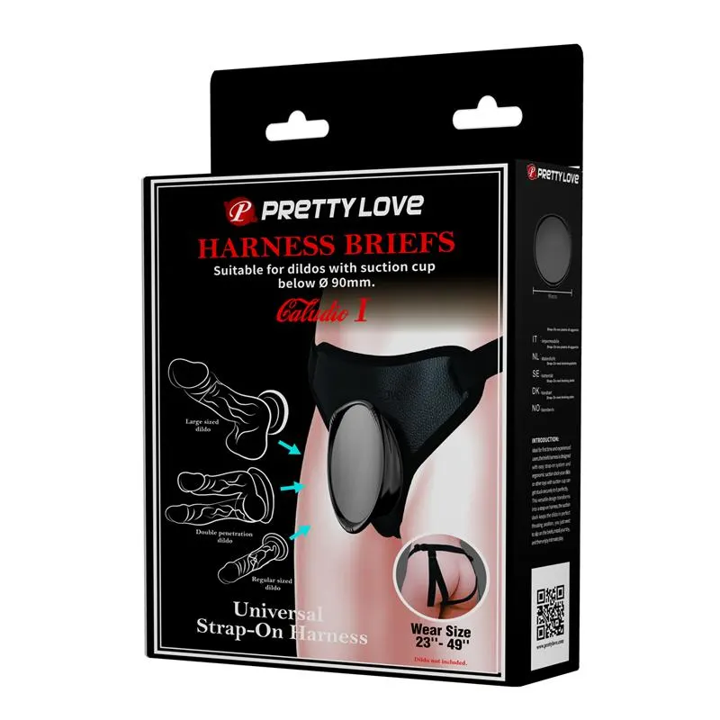 Caludio I Arnés Universal · PRETTYLOVE · Anillos para el Pene — Foto 6