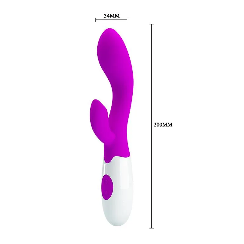 Vibrador Brighty Color Púrpura · PRETTYLOVE · Vibradores — Foto 4