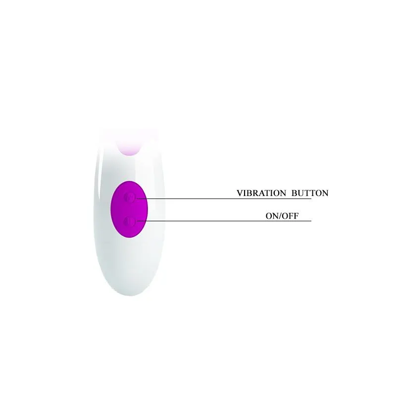 Vibrador Brighty Color Púrpura · PRETTYLOVE · Vibradores — Foto 5