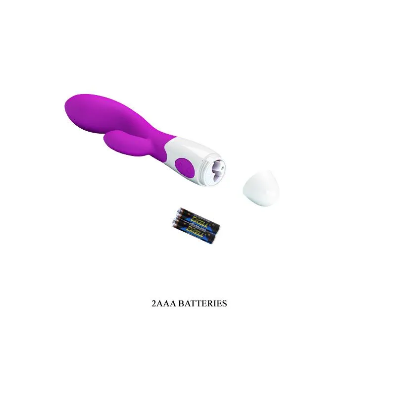 Vibrador Brighty Color Púrpura · PRETTYLOVE · Vibradores — Foto 6