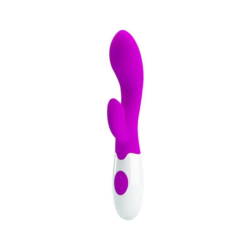 Vibrador Brighty Color Púrpura · PRETTYLOVE · Vibradores