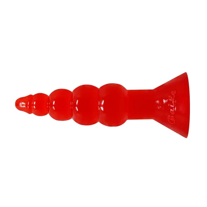 Baile Plug Anal Forma Bulbosa Color Naranja · BAILE · Anal — photo 2