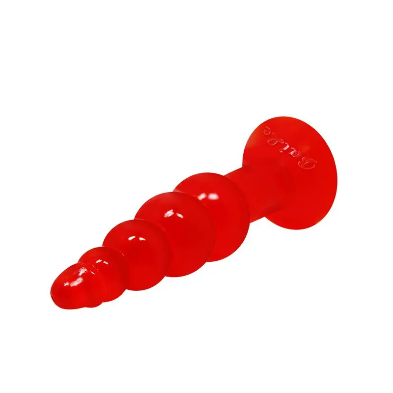 Baile Plug Anal Forma Bulbosa Color Naranja · BAILE · Anal — photo 3