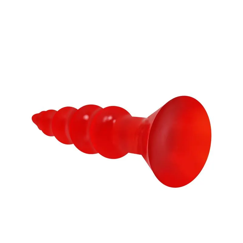 Baile Plug Anal Forma Bulbosa Color Naranja · BAILE · Anal — photo 4