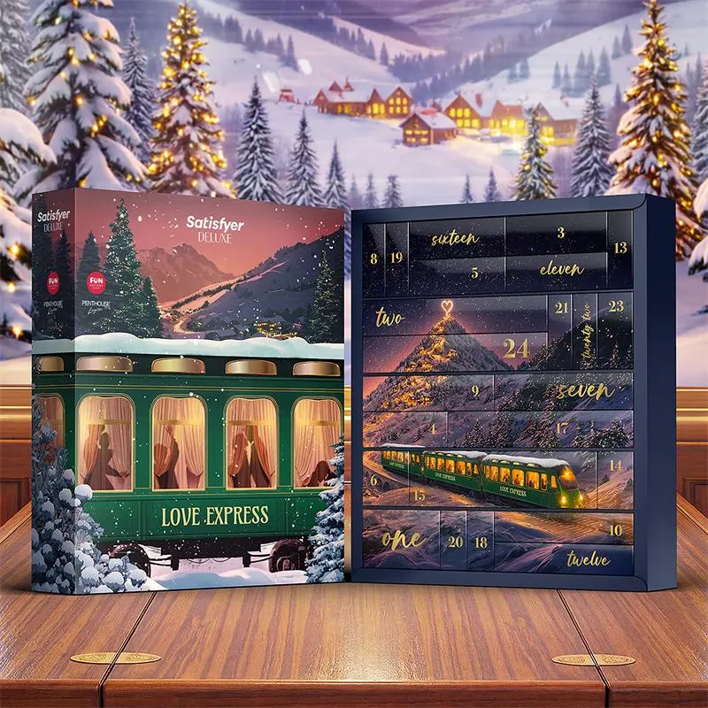 Satisfyer Calendario Adviento - Advent Calendar 2026 Deluxe · SATISFYER · Calendarios de Adviento — photo 6