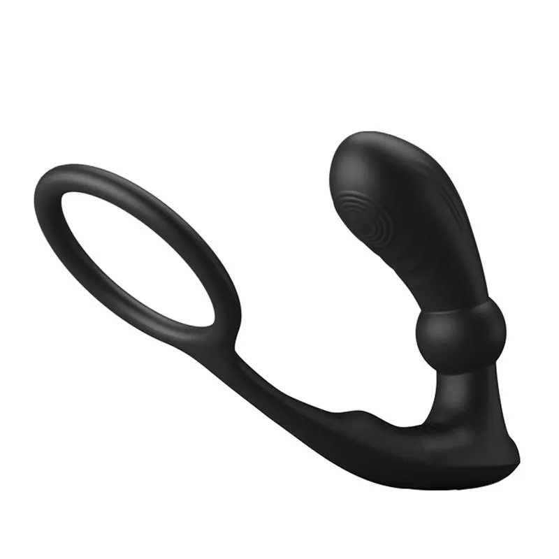 Warren Plug Anal y Anillo para el Pene con Vibración y Pulsación a Control Remoto · PRETTYLOVE · Anal — Foto 2