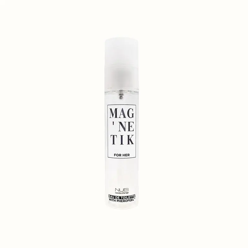 Perfume con Feromonas MAGNETIK for Her 50 ml · NUEI COSMETICS · Lubricantes — Foto 2
