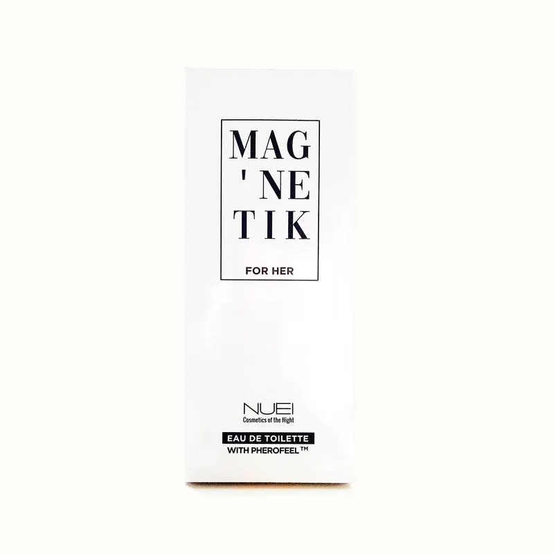 Perfume con Feromonas MAGNETIK for Her 50 ml · NUEI COSMETICS · Lubricantes — Foto 3
