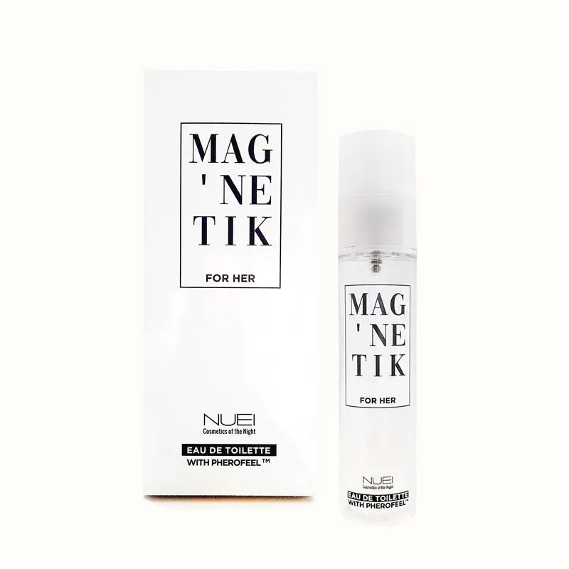 Perfume con Feromonas MAGNETIK for Her 50 ml · NUEI COSMETICS · Lubricantes