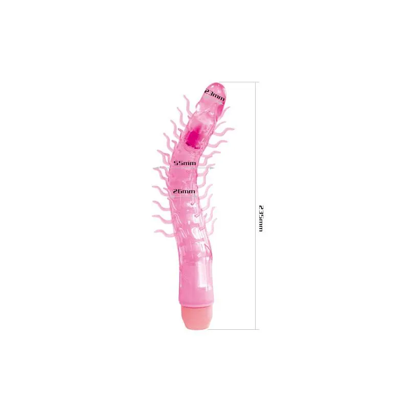 Vibrador Color Rosa · BAILE · Vibradores — Foto 3