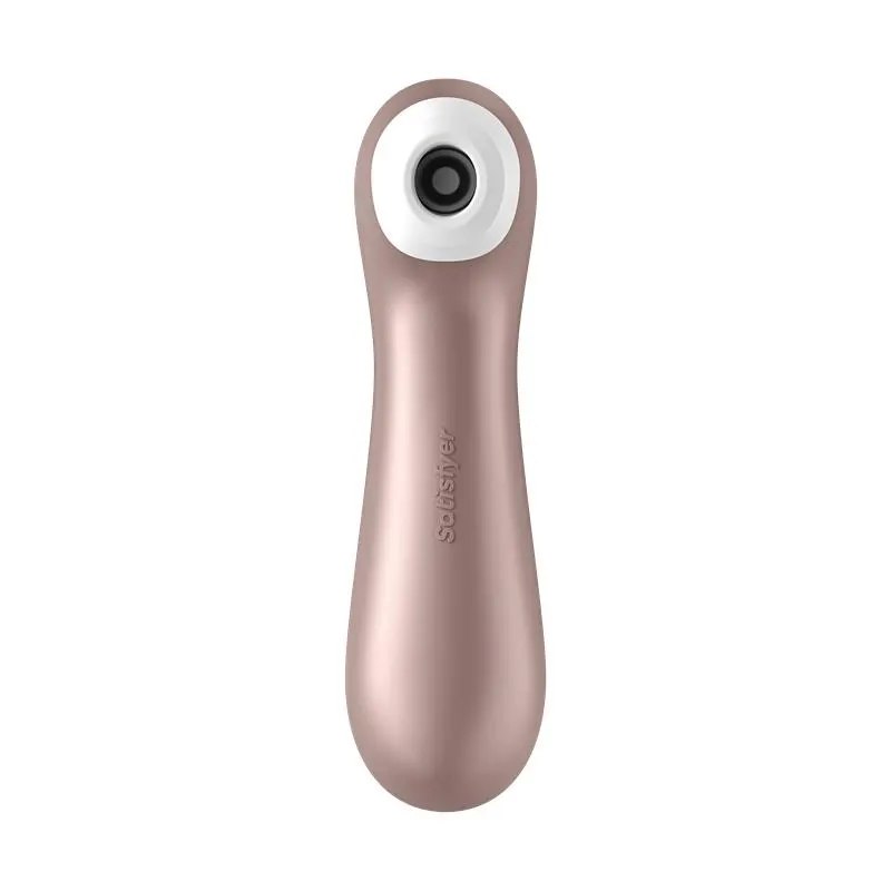 Pro 2+ Succionador con Vibración Rose Gold · SATISFYER · Estimuladores de Clítoris — foto 2