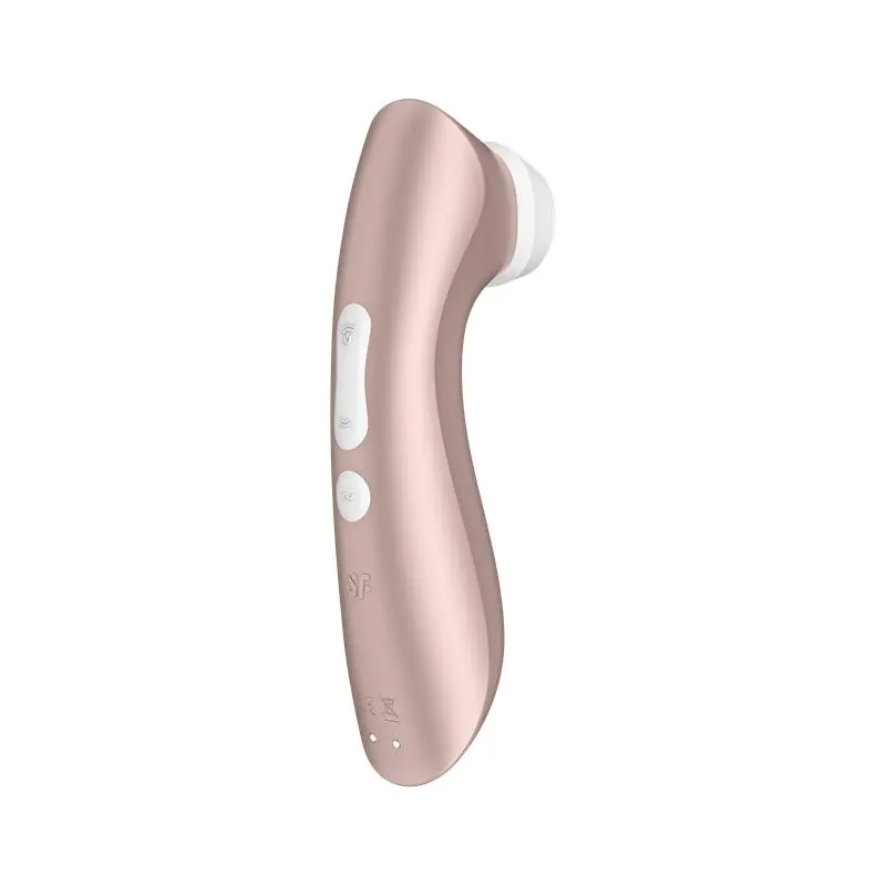 Pro 2+ Succionador con Vibración Rose Gold · SATISFYER · Estimuladores de Clítoris — foto 3