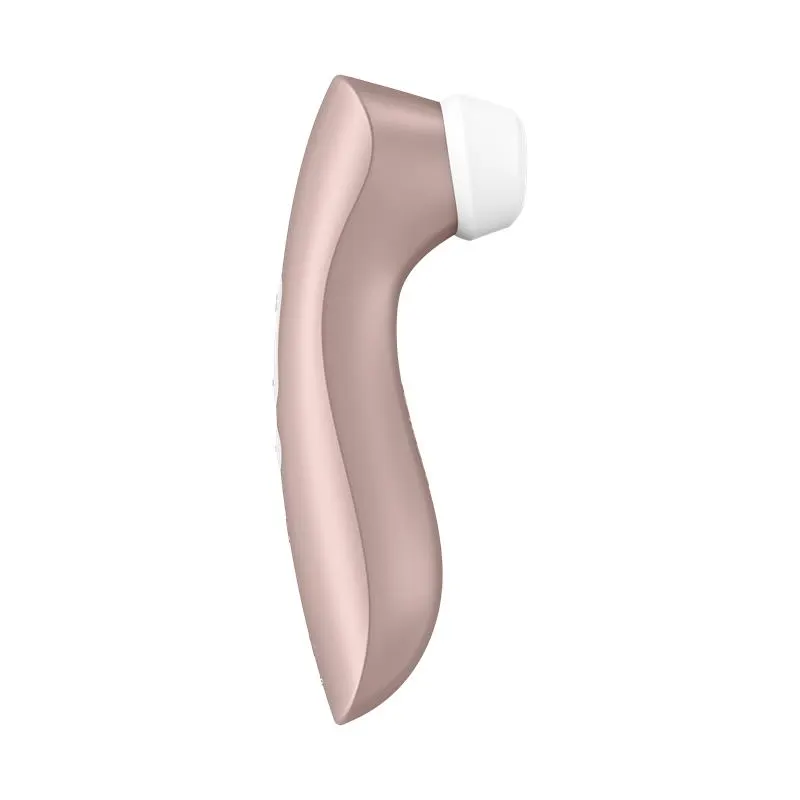 Pro 2+ Succionador con Vibración Rose Gold · SATISFYER · Estimuladores de Clítoris — foto 4