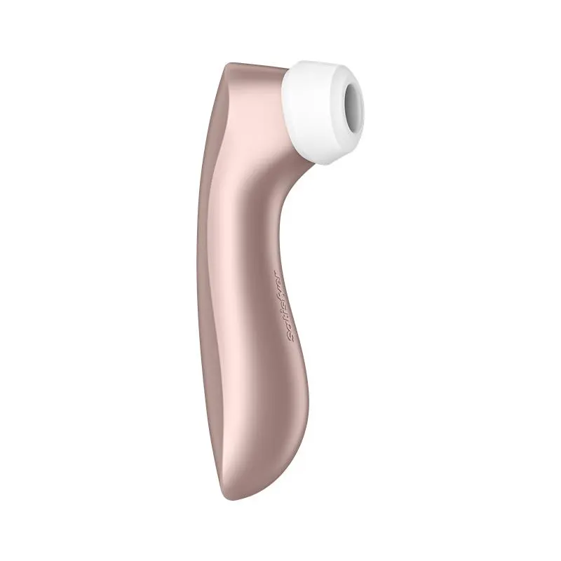 Pro 2+ Succionador con Vibración Rose Gold · SATISFYER · Estimuladores de Clítoris — foto 5
