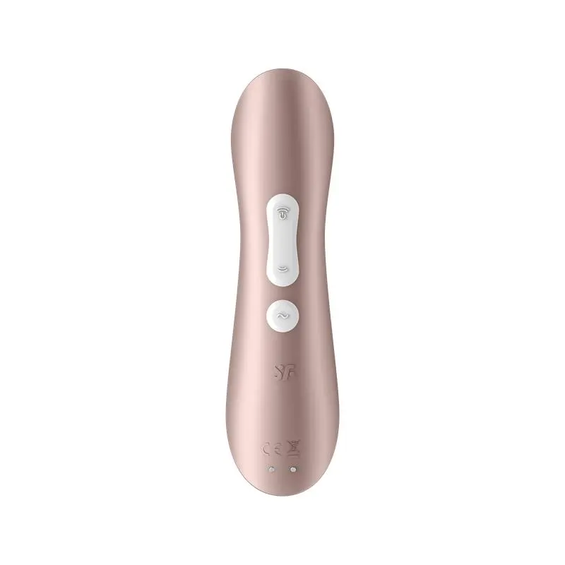 Pro 2+ Succionador con Vibración Rose Gold · SATISFYER · Estimuladores de Clítoris — foto 6