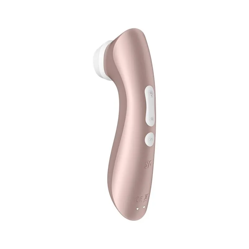 Pro 2+ Succionador con Vibración Rose Gold · SATISFYER · Estimuladores de Clítoris — foto 7
