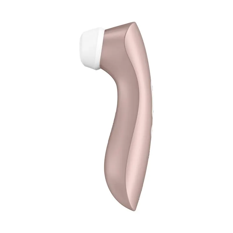 Pro 2+ Succionador con Vibración Rose Gold · SATISFYER · Estimuladores de Clítoris — foto 8