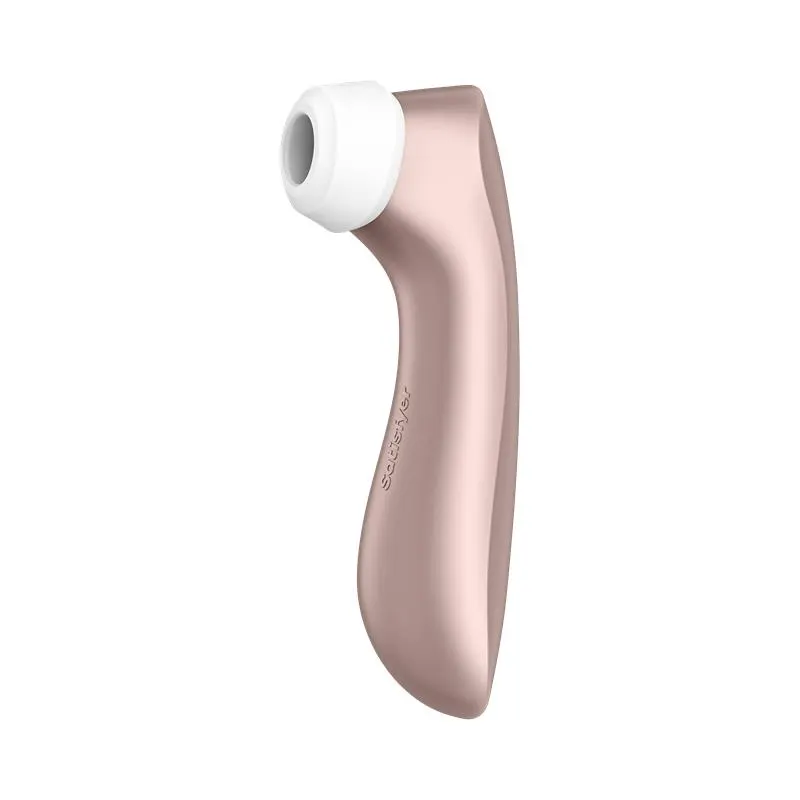 Pro 2+ Succionador con Vibración Rose Gold · SATISFYER · Estimuladores de Clítoris — foto 9