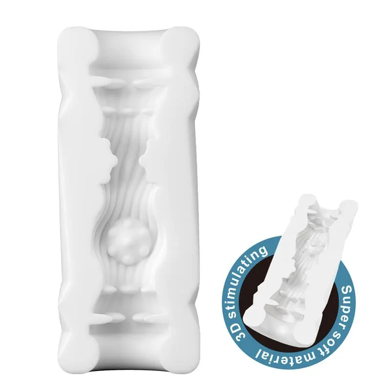Masturbador Manual en Lata 3D · PRETTYLOVE · Masturbadores Él — photo 2