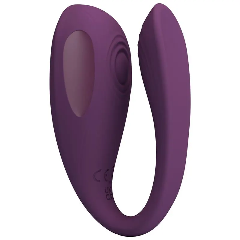 Aari Juguete para Parejas con Vibración y Golpeteo y APP · PRETTYLOVE · Estimuladores de Clítoris — foto 3