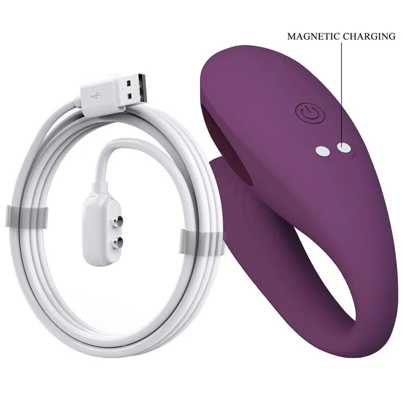 Aari Juguete para Parejas con Vibración y Golpeteo y APP · PRETTYLOVE · Estimuladores de Clítoris — foto 6