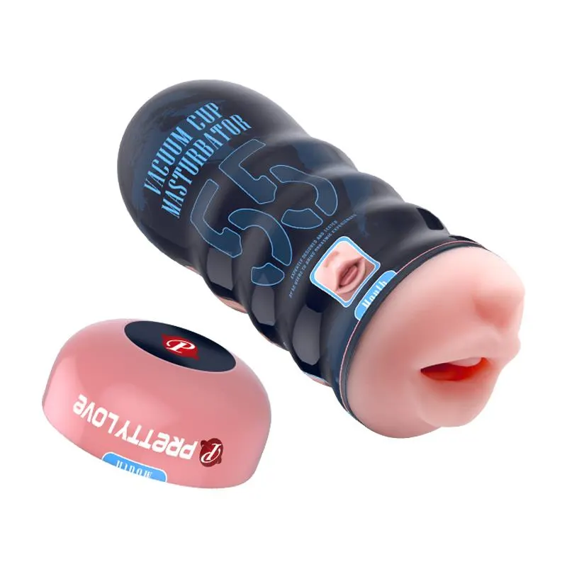 Masturbador Masculino Boca · PRETTYLOVE · Masturbadores Él