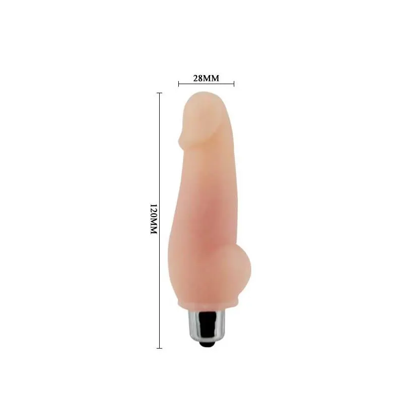 Estimulador Color Natural 12 cm · BAILE · Vibradores — Foto 4