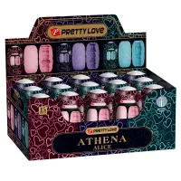 Athena Alice Display 15 Masturbador · PRETTYLOVE · Accesorios y Sets