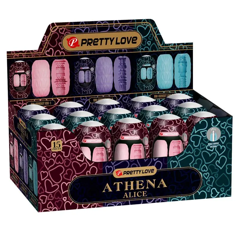 Athena Alice Display 15 Masturbador · PRETTYLOVE · Accesorios y Sets