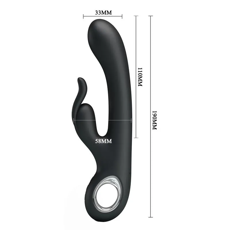 Carina Vibrador Rabbit con Función Memoria · PRETTYLOVE · Vibradores — photo 6