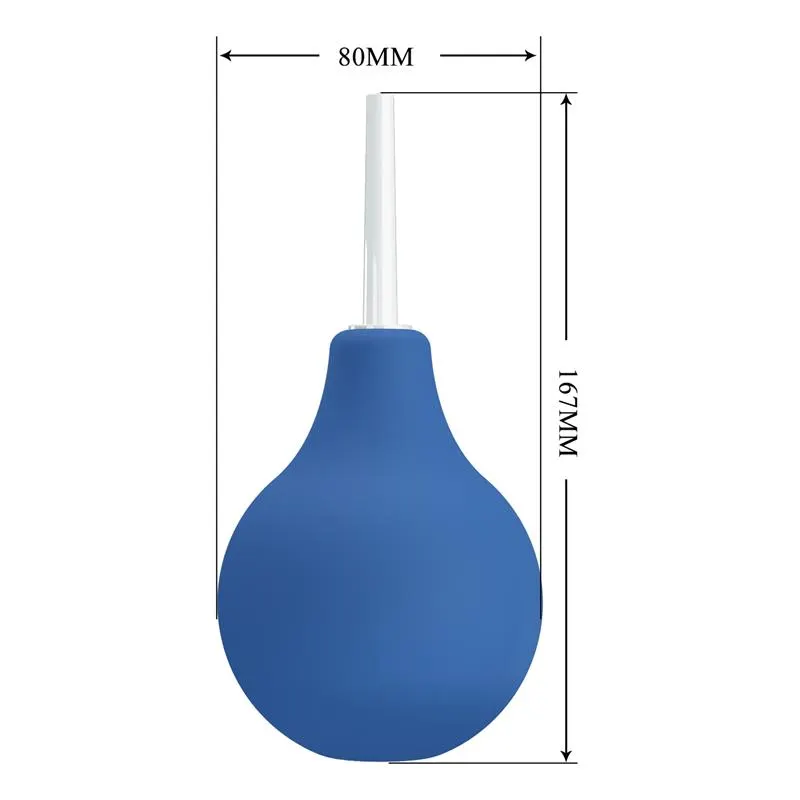 Ducha Anal Blueb 224 ml · MR PLAY · Cuidado Íntimo y Masaje — foto 5