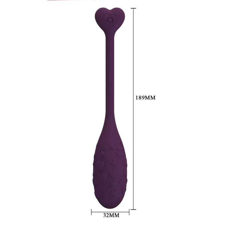 Fisherman Huevo Vibrador con APP · PRETTYLOVE · Huevos y Balas Vibradoras — Foto 18