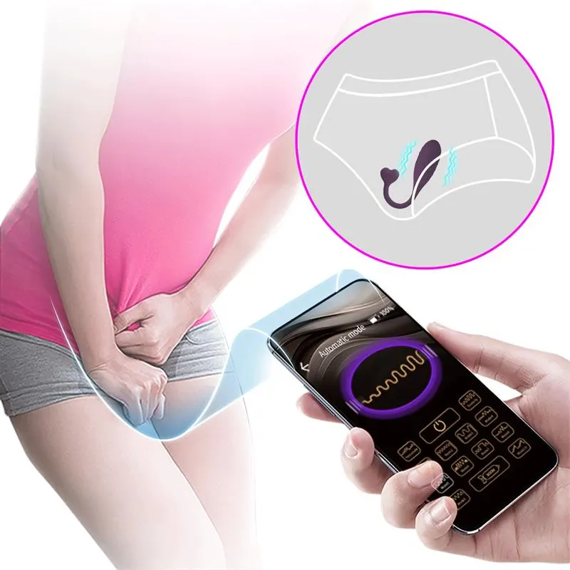 Fisherman Huevo Vibrador con APP · PRETTYLOVE · Huevos y Balas Vibradoras — Foto 5
